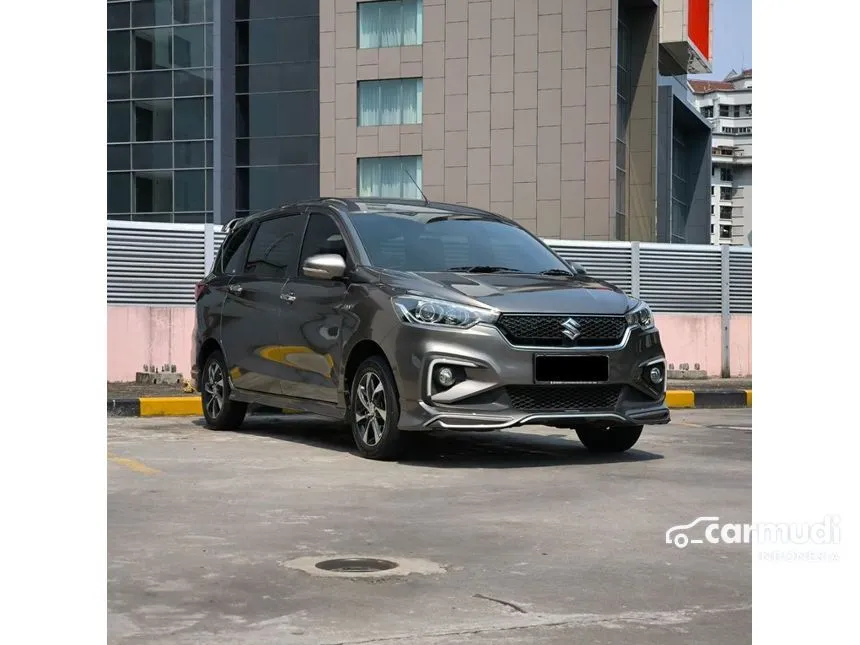 Jual Mobil Suzuki Ertiga 2019 Sport 1.5 di DKI Jakarta Automatic MPV Coklat Rp 179.000.000