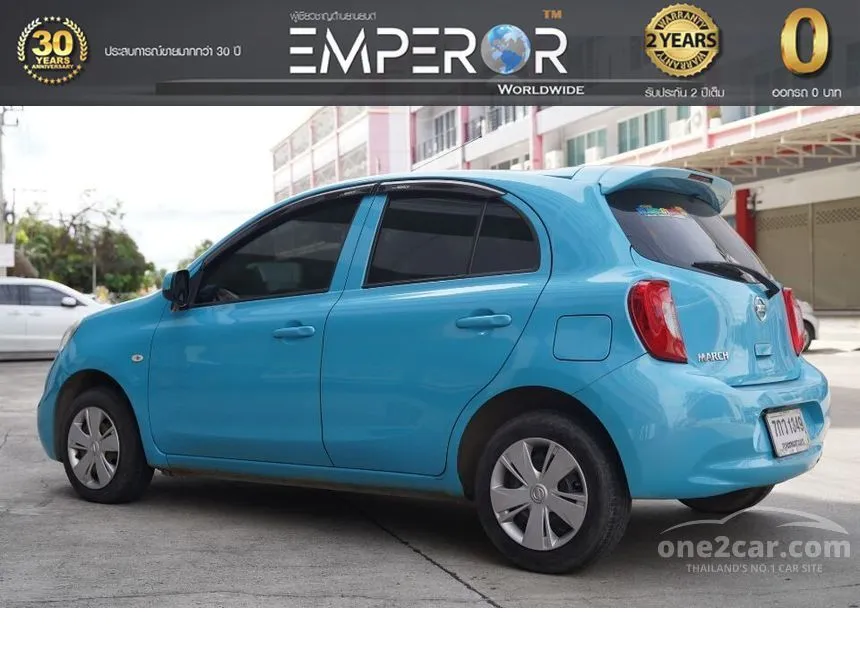 2018 Nissan March E Hatchback