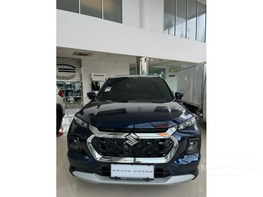 Jual Mobil Suzuki Grand Vitara 2024 GX 1.5 di DKI Jakarta Automatic SUV Merah Rp 330.000.000