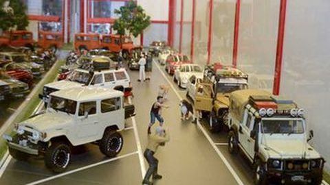 Indonesia Diecast Expo (IDE) 2017 Usung Tema Muscle Power