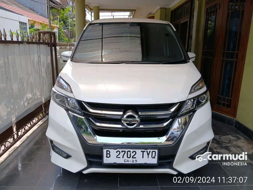 2019 Nissan Serena Highway Star MPV