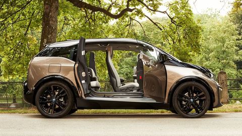 BMW Deletes Range Extender Option For New i3 On The Back Of Improved EV Range