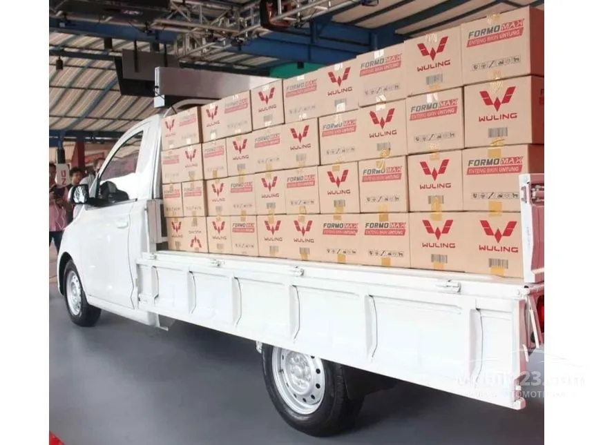 2023 Wuling Formo Standard Single Cab Pick-up