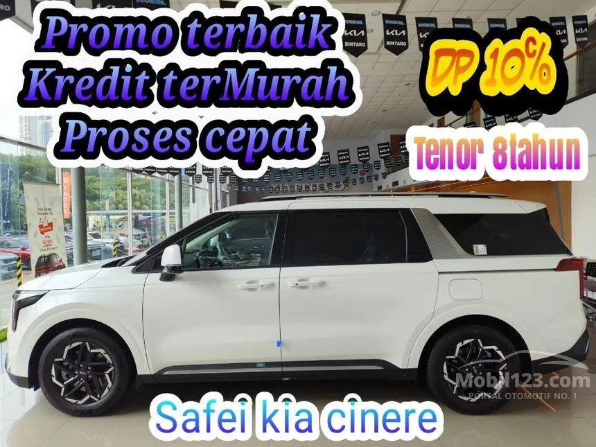 Jual Mobil KIA Carnival 2024 Dynamic CRDi 2.2 di DKI Jakarta Automatic MPV Putih Rp 950.250.000