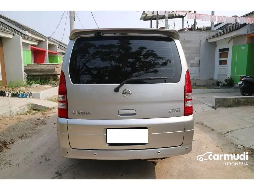 2010 Nissan Serena Highway Star MPV