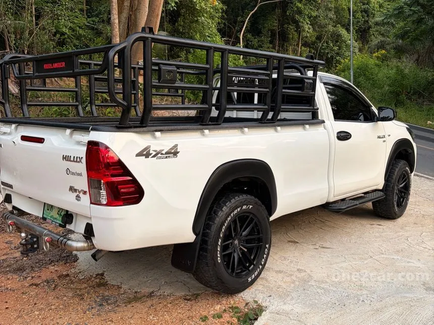 2024 Toyota HILUX REVO Entry Single Cab Pickup