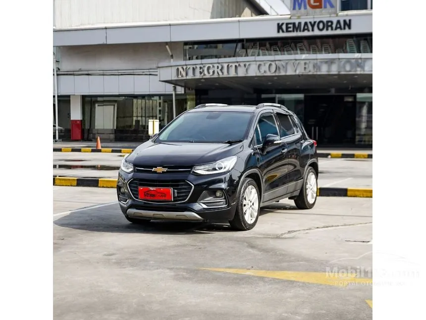 Jual Mobil Chevrolet Trax 2018 Premier 1.4 di DKI Jakarta Automatic SUV Hitam Rp 175.000.000