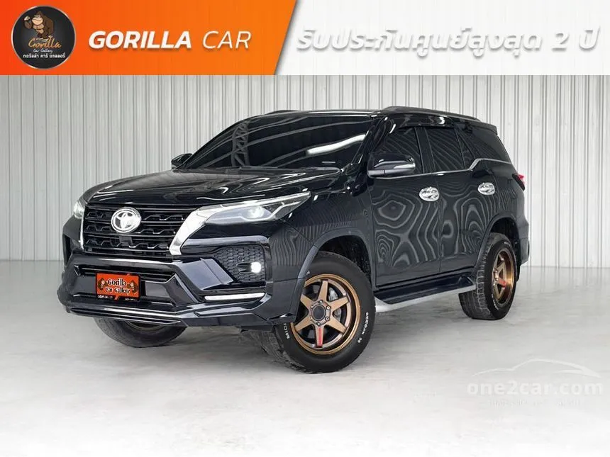 2021 Toyota Fortuner V SUV