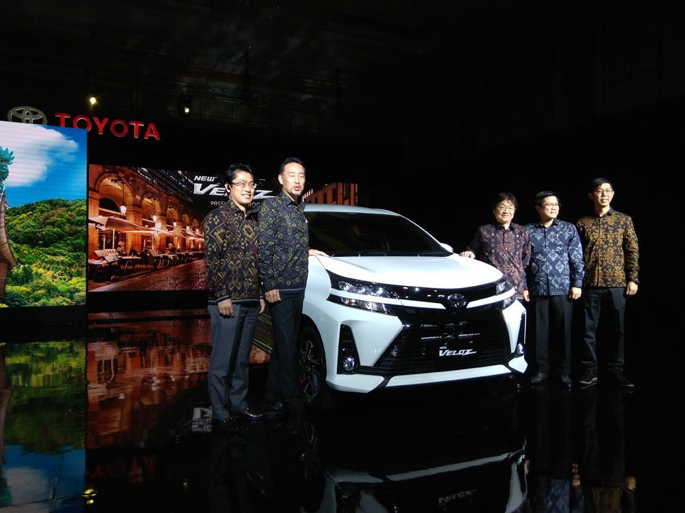 Toyota Avanza Facelift Meluncur dengan Kejutan Harga Tak Berubah