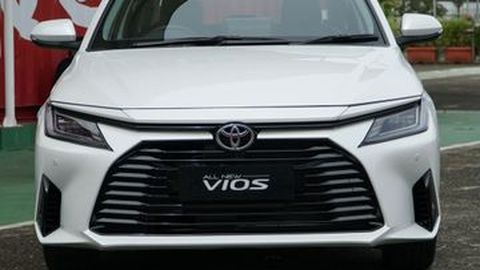 Konsumsi BBM All New Toyota Vios Diklaim Bisa Lebih dari 20 Km per Liter!