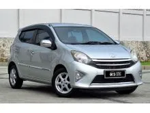 2017 Toyota Agya 1.0 G Hatchback