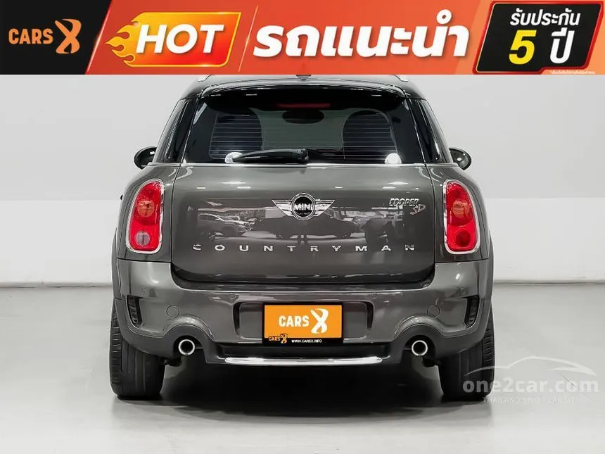 2014 Mini Countryman Cooper SD ALL4 Hatchback