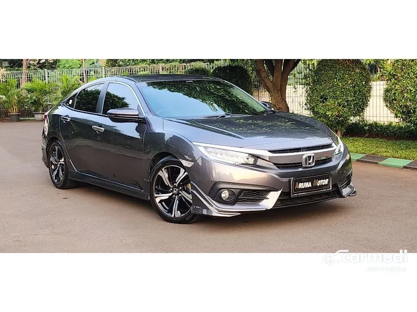 2016 Honda Civic ES Prestige Sedan