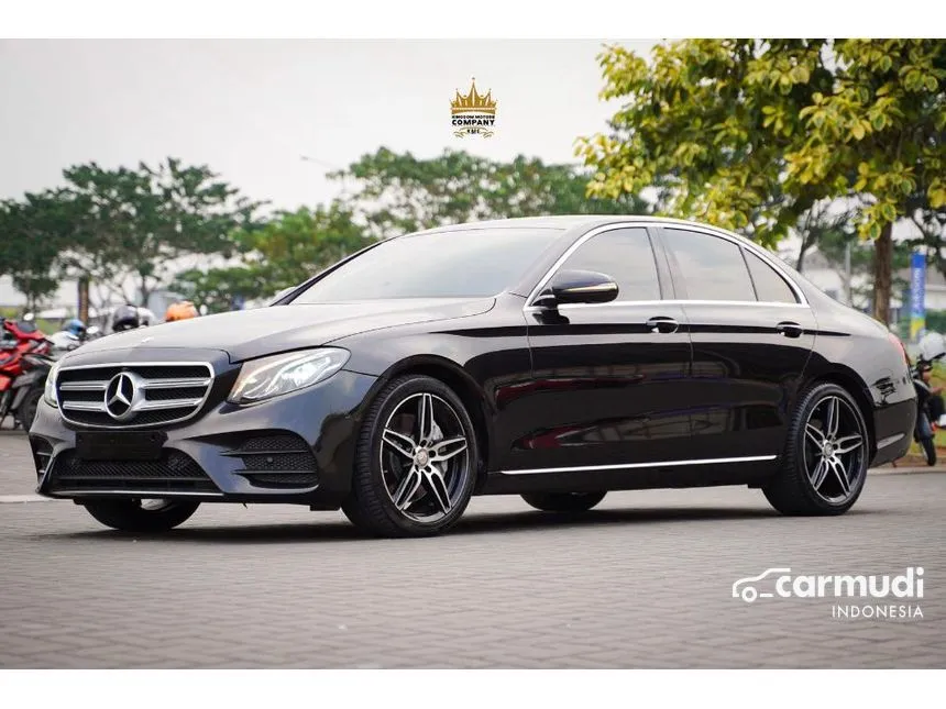 2017 Mercedes-Benz E300 AMG Line Sedan