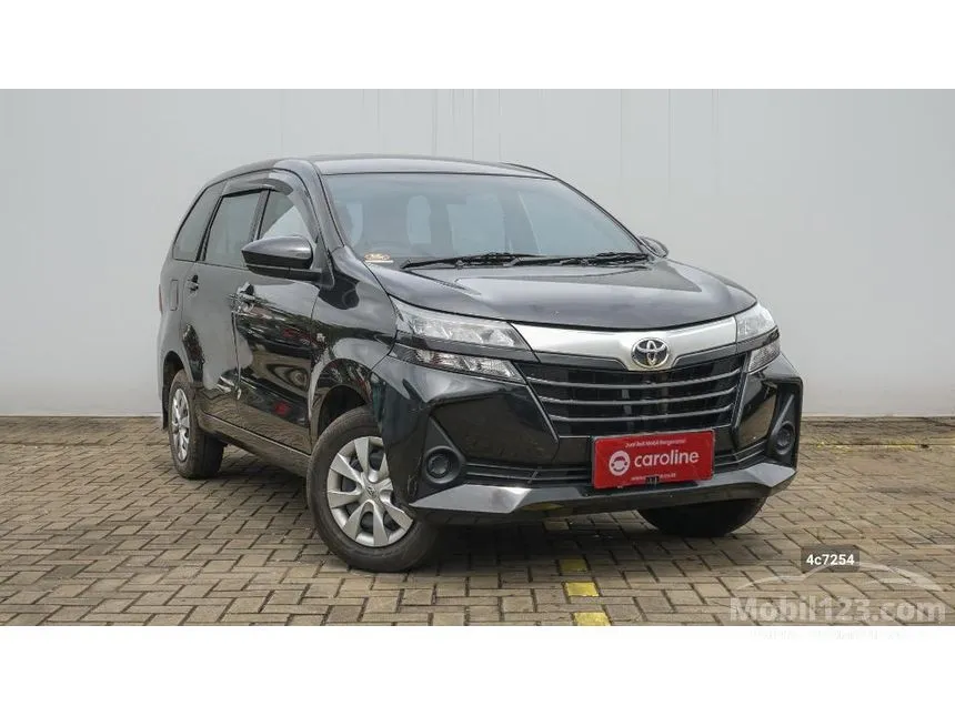 Jual Mobil Toyota Avanza 2021 E 1.3 di DKI Jakarta Automatic MPV Hitam Rp 164.000.000