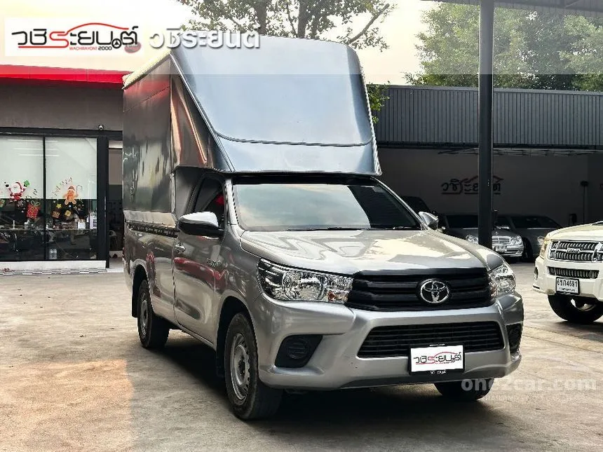 2018 Toyota HILUX REVO J Single Cab Pickup