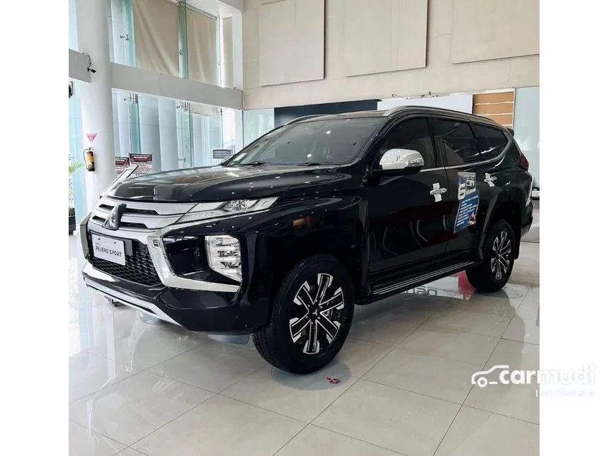 Jual Mobil Mitsubishi Pajero Sport 2024 Dakar 2.4 di Jawa Barat Automatic SUV Hitam Rp 595.400.000