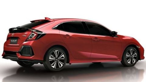 Honda เตรียมส่ง Civic Hatchback Rallye RED ลุย Motor Show 2018 เคาะราคา 1.169 ล้านบาท