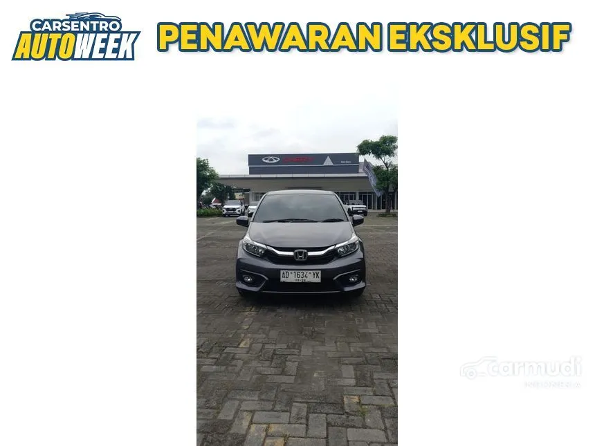 Jual Mobil Honda Brio 2022 Satya E 1.2 di Jawa Tengah Automatic Hatchback Abu