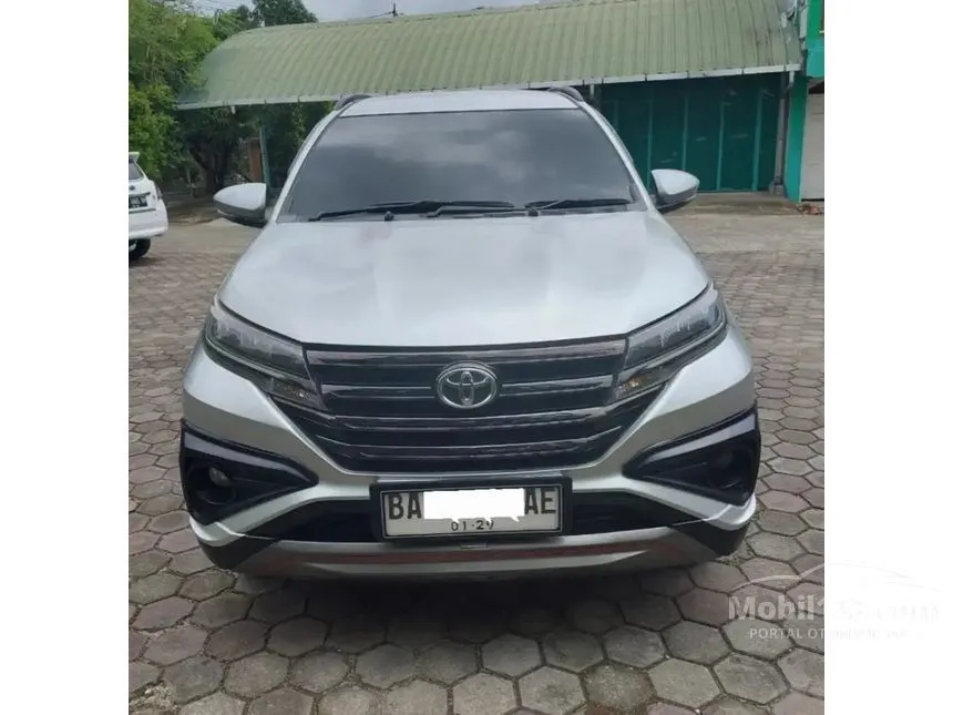 Jual Mobil Toyota Rush 2018 TRD Sportivo 1.5 di Sumatera Barat Manual SUV Silver Rp 208.000.000