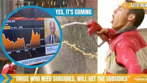 Economy Minister Mustapa Mohamed Speaks On Targeted Subsidies, Inflation