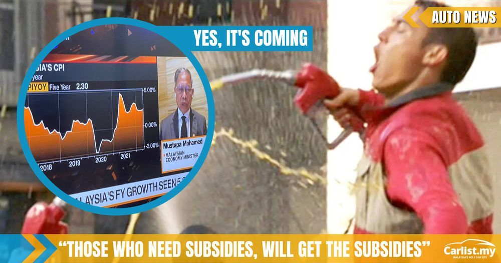 Economy Minister Mustapa Mohamed Speaks On Targeted Subsidies, Inflation