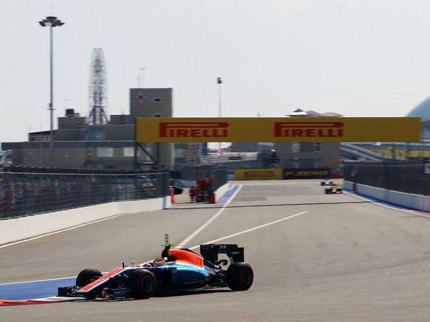 Lap Pertama, Rio Haryanto Langsung Out dari F1 Rusia