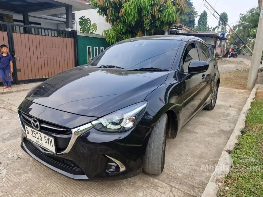 Jual Mobil Mazda 2 2018 GT 1.5 di Banten Automatic Hatchback Hitam Rp 198.000.000
