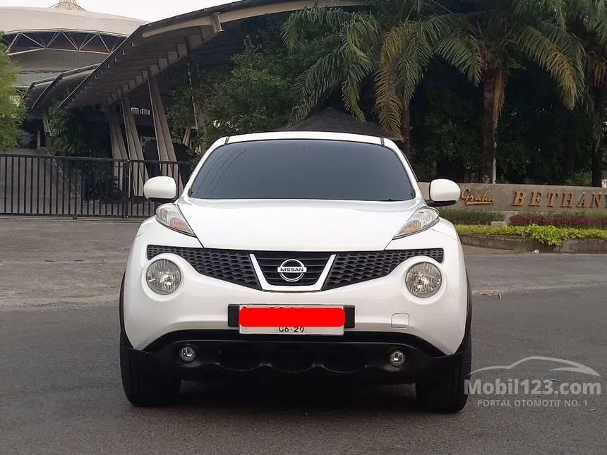 Jual Mobil Nissan Juke 2013 RX 1.5 di Jawa Timur Automatic SUV Putih Rp 125.000.006