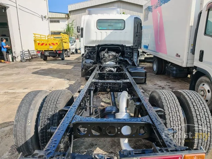 2025 Isuzu Elf NPR 150 NPR75UKH (Wooden Cargo) Lorry