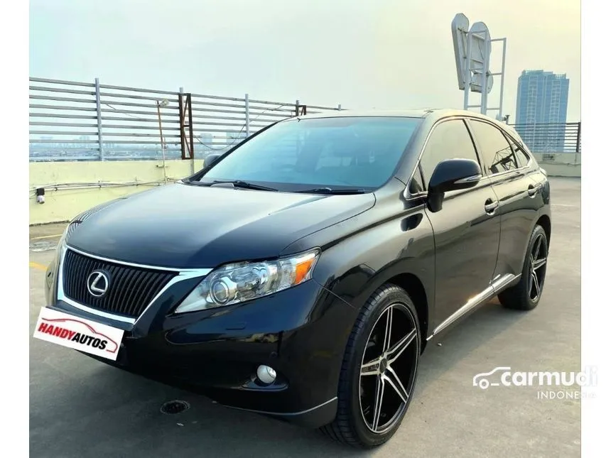 Jual Mobil Lexus RX 270 2011 2.7 di Banten Automatic SUV Hitam Rp 269.000.000