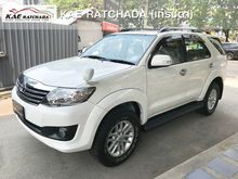 2014 Toyota Fortuner 2.7 (ปี 12-15) V SUV AT