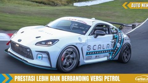Toyota GR86 Elektrik Diperkenal – Untuk Kegunaan Litar Lumba Sahaja