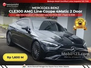 2024 Mercedes-Benz CLE 300 2.0 AMG Line Coupe 4MATIC Coupe