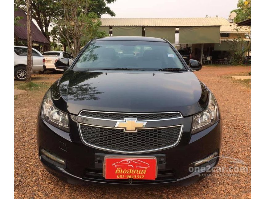 Chevrolet Cruze 2011 Base 1.6 in ภาคอีสาน Manual Sedan สีดำ for 245,000