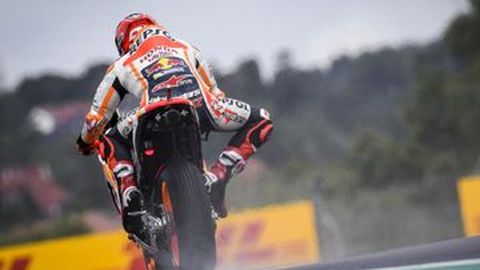 Marquez Raih Pole Position di MotoGP Jerman 2017