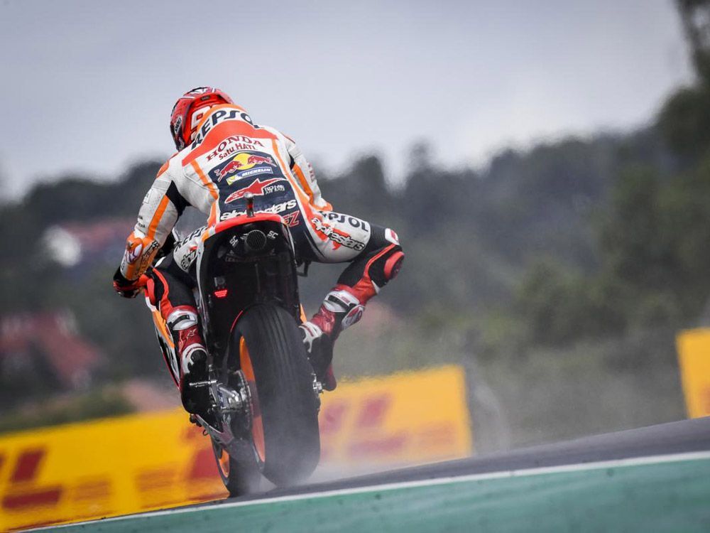 Marquez Raih Pole Position di MotoGP Jerman 2017 - Berita Otomotif ...