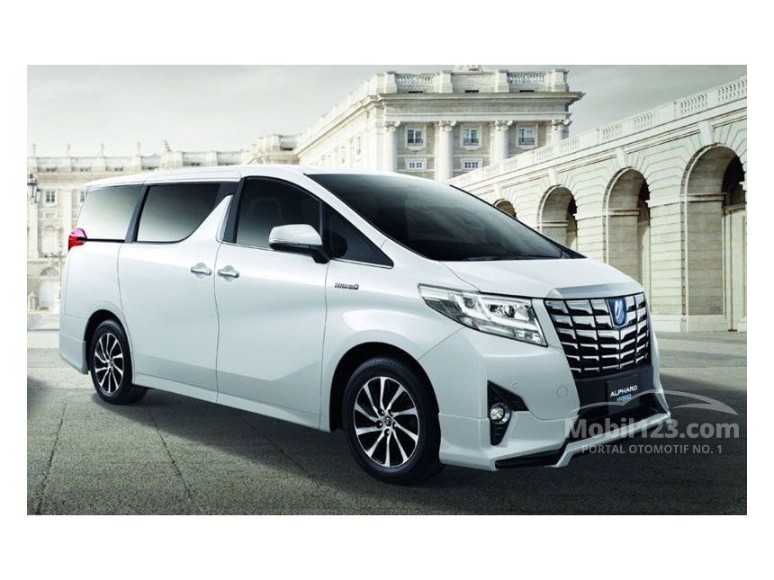 Toyota alphard 2017 года