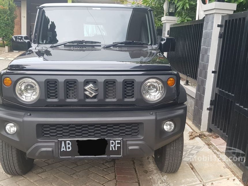 Jual Mobil Suzuki Jimny 2019 1.5 di Jawa Barat Automatic Wagon Hitam Rp