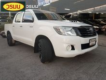 2013 Toyota Hilux Vigo 2.5 CHAMP DOUBLE CAB (ปี 11-15) J Pickup MT
