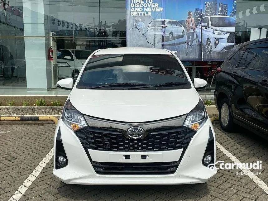 Jual Mobil Toyota Calya 2024 E 1.2 di Jawa Barat Manual MPV Putih Rp 150.400.000