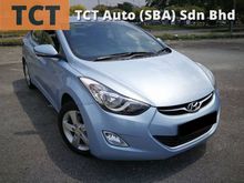 2012 Hyundai Elantra 1.6 (A) GLS HIGH SPEC,FULL SERVICE , 30K MILEAGE ONLY