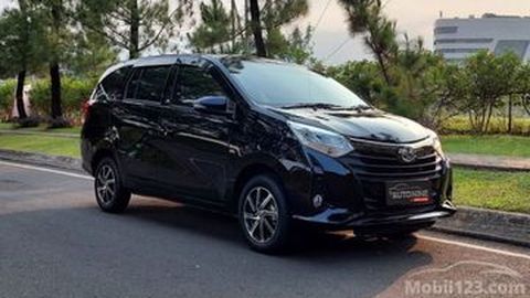 Toyota Calya Bekas 2021, Masih Dibungkus Plastik Tapi Harga Turun Rp27 juta