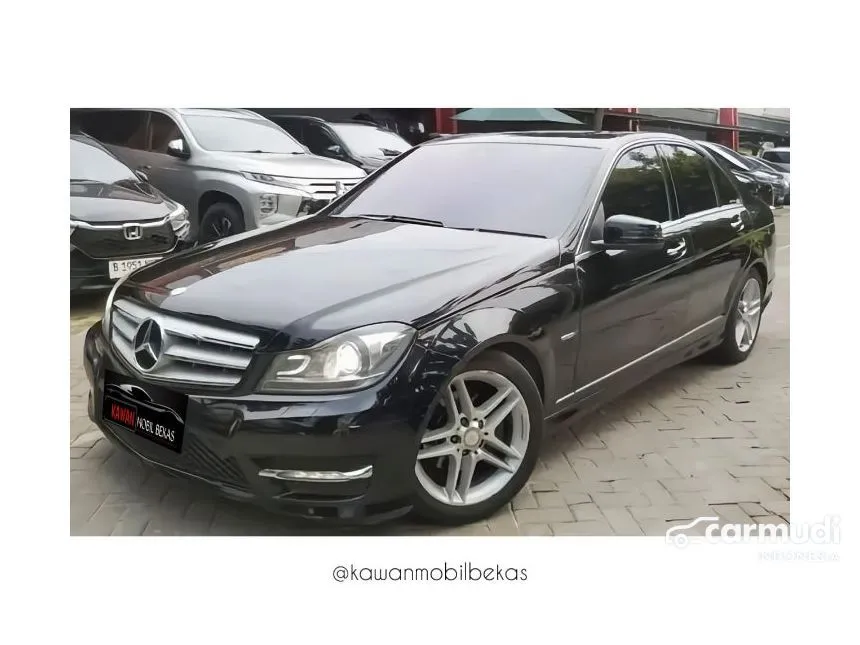 2012 Mercedes-Benz C250 CGI Sedan