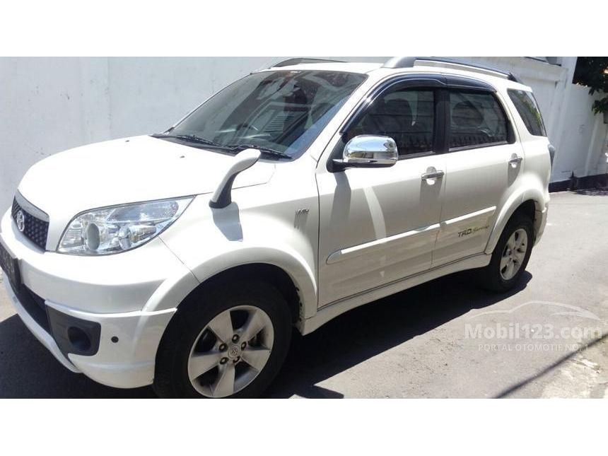 Jual Mobil  Toyota Rush  2013 TRD  Sportivo  1 5 di Bali 