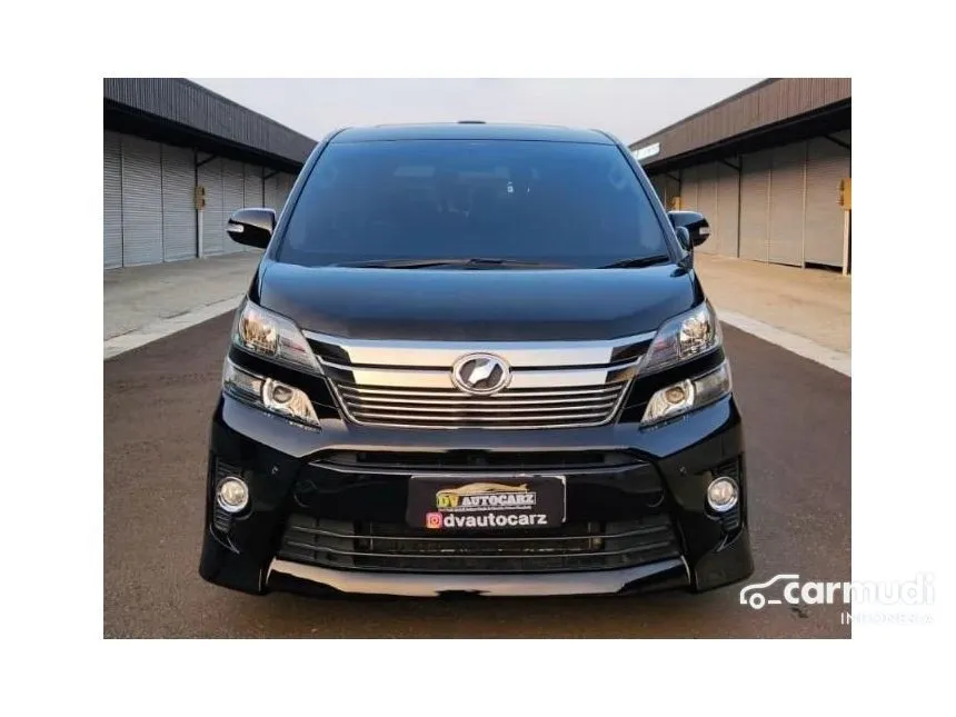 2013 Toyota Vellfire Z Van Wagon