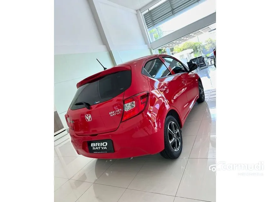 2025 Honda Brio Satya E Hatchback