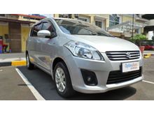 Ertiga GL MT 2014 Silver Km 10rb Service Record