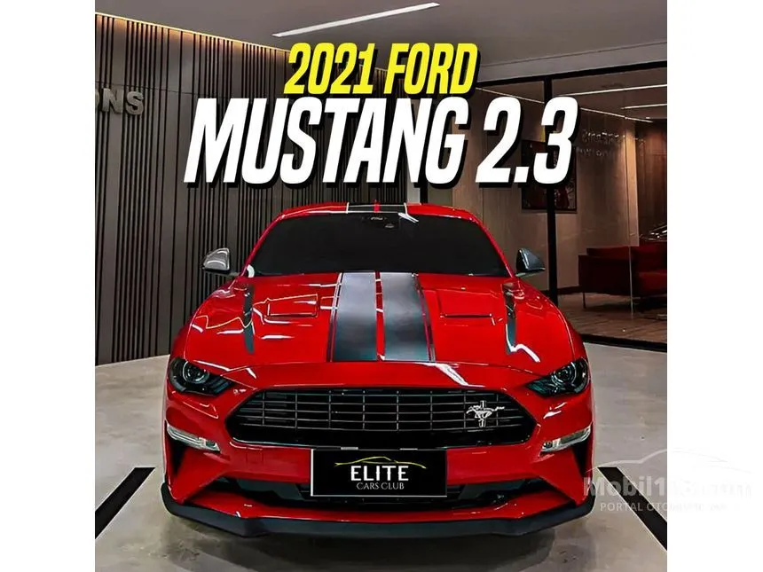 Jual Mobil Ford Mustang 2021 EcoBoost High Performance 2.3 di DKI Jakarta Automatic Fastback Merah Rp 1.175.000.000