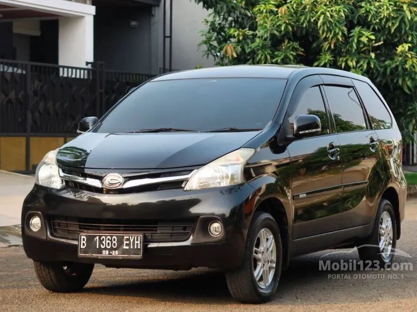 Jual Mobil Daihatsu Xenia 2014 R DLX 1.3 di DKI Jakarta Automatic MPV Hitam Rp 115.000.000